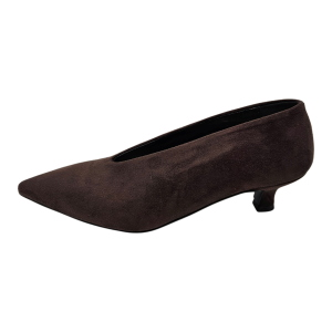 Scarpe Dècolletè OVYè da donno scamosciato LF894M136CAM