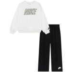 Tute completi Nike Tuta Bambina Retro French Terry Wide Leg - 36P178