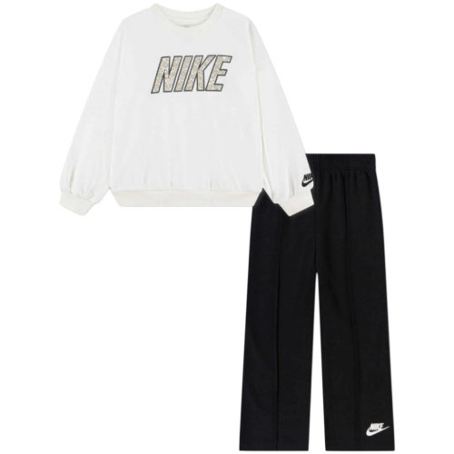 Tute completi Nike Tuta Bambina Retro French Terry Wide Leg - 36P178