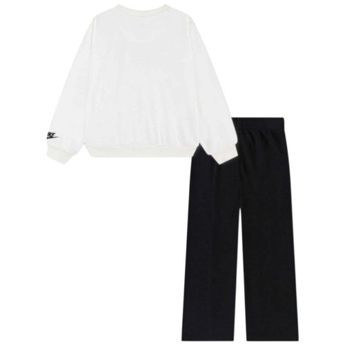 Tute completi Nike Tuta Bambina Retro French Terry Wide Leg - 36P178
