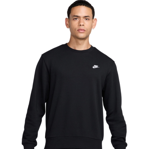 Nike Club Herren Sweatshirt mit Rundhalsausschnitt aus French Terry FN3888