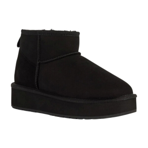 EMU Australia Stinger Micro Flatform 2.0 Damen Plateau Stiefeletten Schwarz W13296