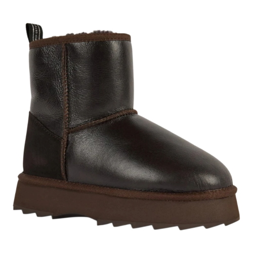 Stivaletti tronchetti EMU Sharky Mini Town Flatform da donna W13340