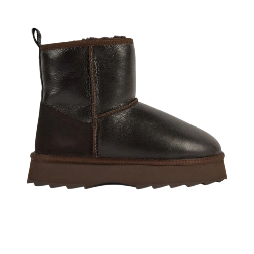 Stivaletti tronchetti EMU Sharky Mini Town Flatform da donna W13340