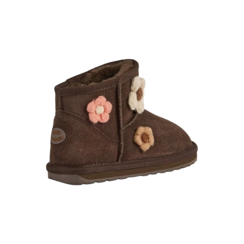 Bottines Fille EMU Australia Daisy Marron K13232