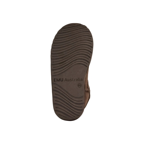 Bottines Fille EMU Australia Daisy Marron K13232
