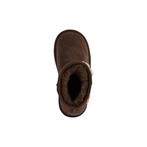 Bottines Fille EMU Australia Daisy Marron K13232
