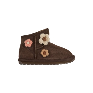 Bottines Fille EMU Australia Daisy Marron K13232