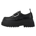 Scarpe mocassino Buffalo Pluto Monk da donna