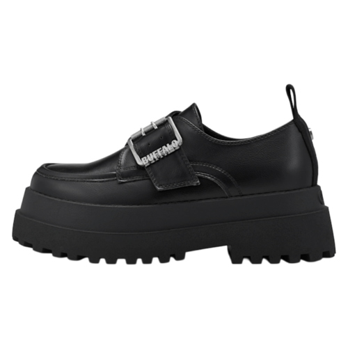Scarpe mocassino Buffalo Pluto Monk da donna