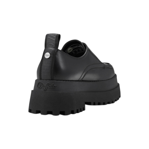 Scarpe mocassino Buffalo Pluto Monk da donna