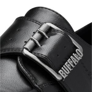 Scarpe mocassino Buffalo Pluto Monk da donna