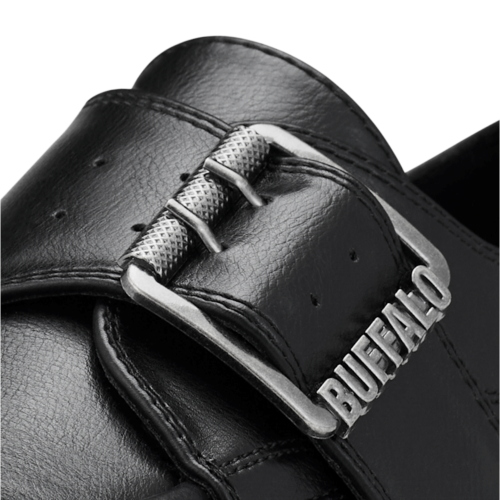 Scarpe mocassino Buffalo Pluto Monk da donna