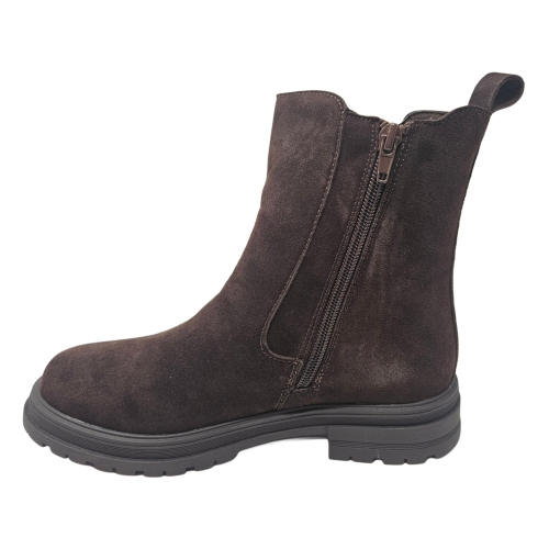 Patrizia Pepe Girl Suede Ankle Boots PPK427