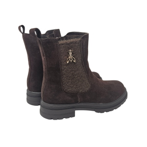 Patrizia Pepe Girl Suede Ankle Boots PPK427