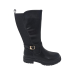 Stivali Patrizia Pepe girl in pelle PPK429