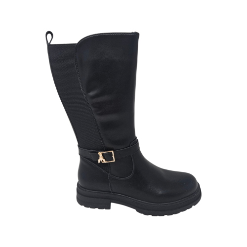 Patrizia Pepe Girl Hohe Lederstiefel PPK429
