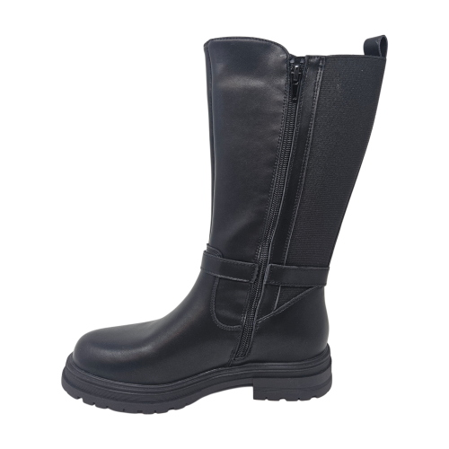 Patrizia Pepe Girl Hohe Lederstiefel PPK429