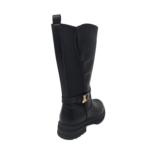 Patrizia Pepe Girl Hohe Lederstiefel PPK429