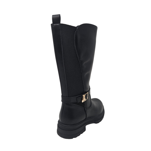 Patrizia Pepe Girl Hohe Lederstiefel PPK429