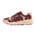 Scarpe sneakers COLMAR GARNER FATE 134 BROWN-BURGUNDY-BEIGE 