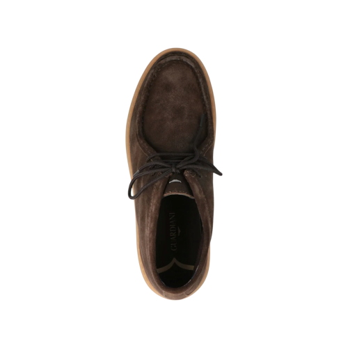 Scarpe polacchino GUARDIANI LAURO WALLA MID da uomo scamosciato GM62063A108