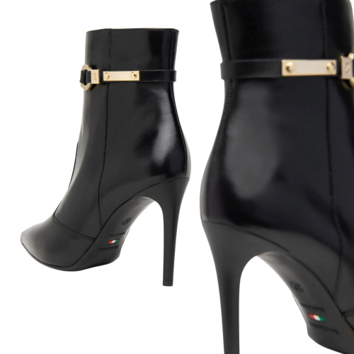Botines de Mujer de Piel NeroGiardini Premium Collection I617782DE