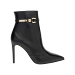 Tronchetti stivaletti NeroGiardini da donna in pelle I617782DE
