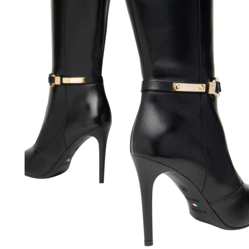 NeroGiardini Damen Lederstiefel I67783DE