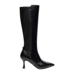 Stivali NeroGiardini da donna in pelle Materiale Tecnico I410835DE