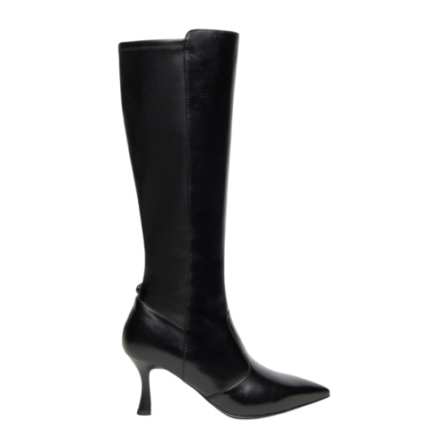 Stivali NeroGiardini da donna in pelle Materiale Tecnico I410835DE