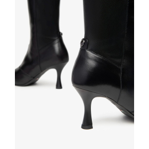 Stivali NeroGiardini da donna in pelle Materiale Tecnico I410835DE