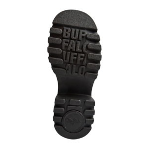 Botas Altas de Mujer Buffalo Liv Overknee de Napa Vegana Negra XE08