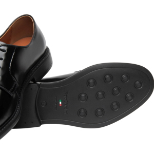 NeroGiardini Men's Leather Lace-Up Derby Shoes I601251U