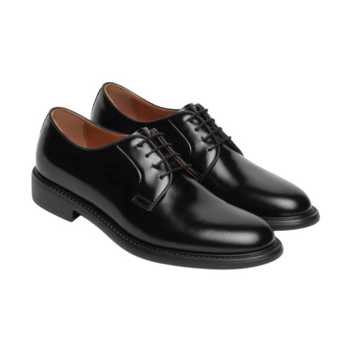 NeroGiardini Men's Leather Lace-Up Derby Shoes I601251U