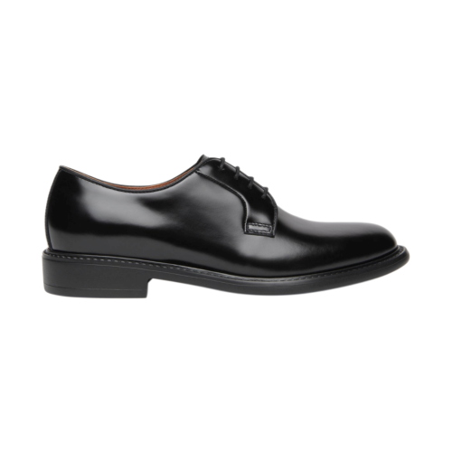 NeroGiardini Men's Leather Lace-Up Derby Shoes I601251U
