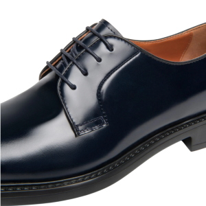 NeroGiardini Men's Leather Lace-Up Derby Shoes I601251U
