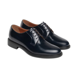 NeroGiardini Men's Leather Lace-Up Derby Shoes I601251U