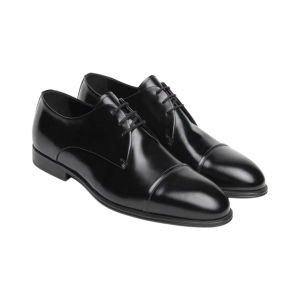Scarpe stringate NeroGiardini Derby in pelle da uomo I601212UE