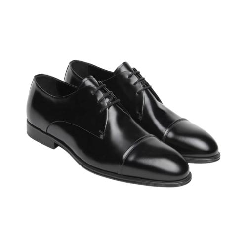 Scarpe stringate NeroGiardini Derby in pelle da uomo I601212UE