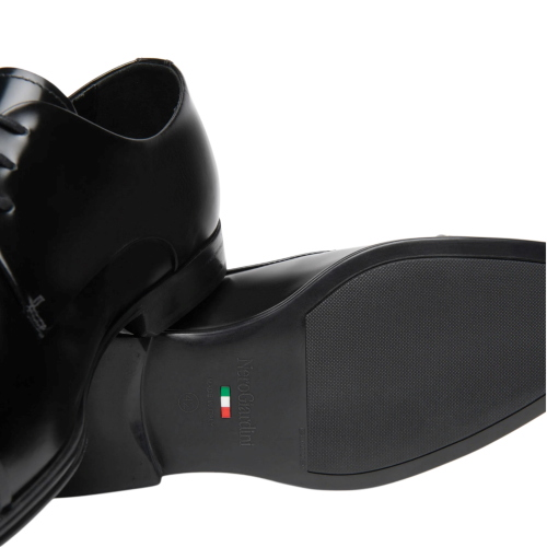 Scarpe stringate NeroGiardini Derby in pelle da uomo I601212UE