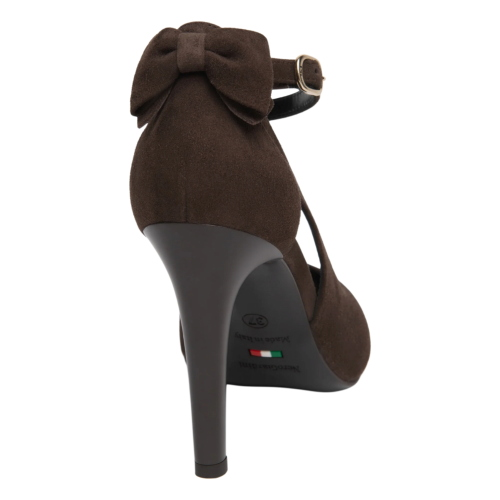 NeroGiardini Premium Collection Women's Suede Stiletto Pumps I617560DE
