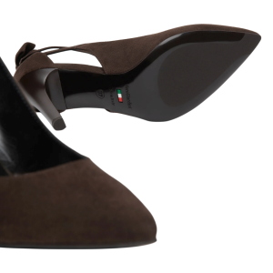 NeroGiardini Premium Collection Women's Suede Stiletto Pumps I617560DE
