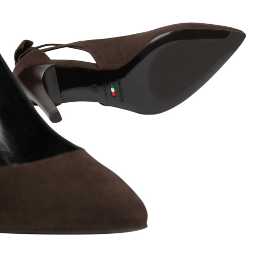 NeroGiardini Premium Collection Women's Suede Stiletto Pumps I617560DE