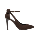 Décolleté NeroGiardini donna in suede I617560DE