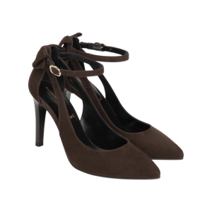 NeroGiardini Premium Collection Women's Suede Stiletto Pumps I617560DE