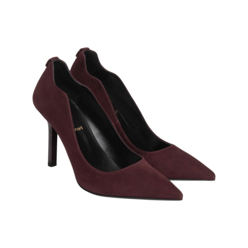NeroGiardini Premium Collection Women's Suede Stiletto Pumps I617570DE