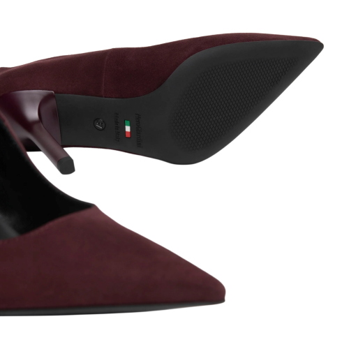 NeroGiardini Premium Collection Women's Suede Stiletto Pumps I617570DE