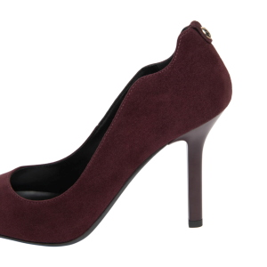 NeroGiardini Premium Collection Women's Suede Stiletto Pumps I617570DE