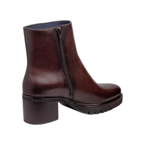 Tronchetti stivaletti Callaghan Laura da donna in pelle 37201 marrone
